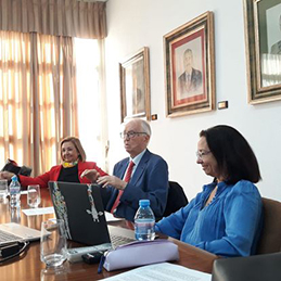 Seminario “Historia de un cuadro” D. JOSÉ MARÍA MIQUEL GONZÁLEZ